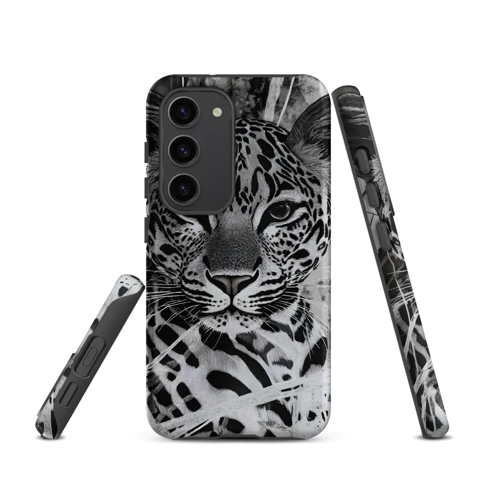 Majestic Gaze: The Leopard's Portrait