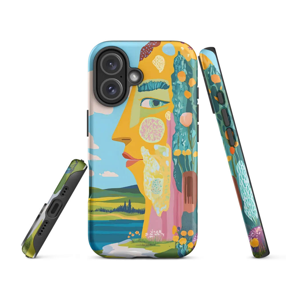 Harmony of Nature and Human Form | Phone Case