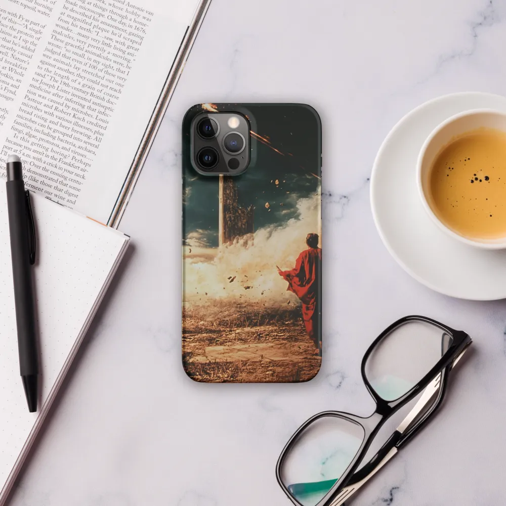 The Comet's Approach | Phone Case |  12 Pro Max | Snap Case | Matte