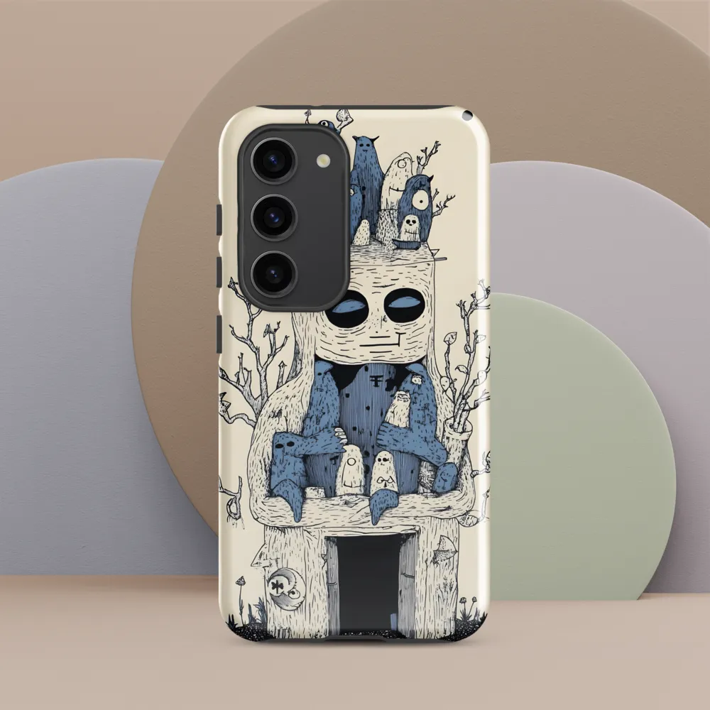 Whimsical Treehouse of Creatures