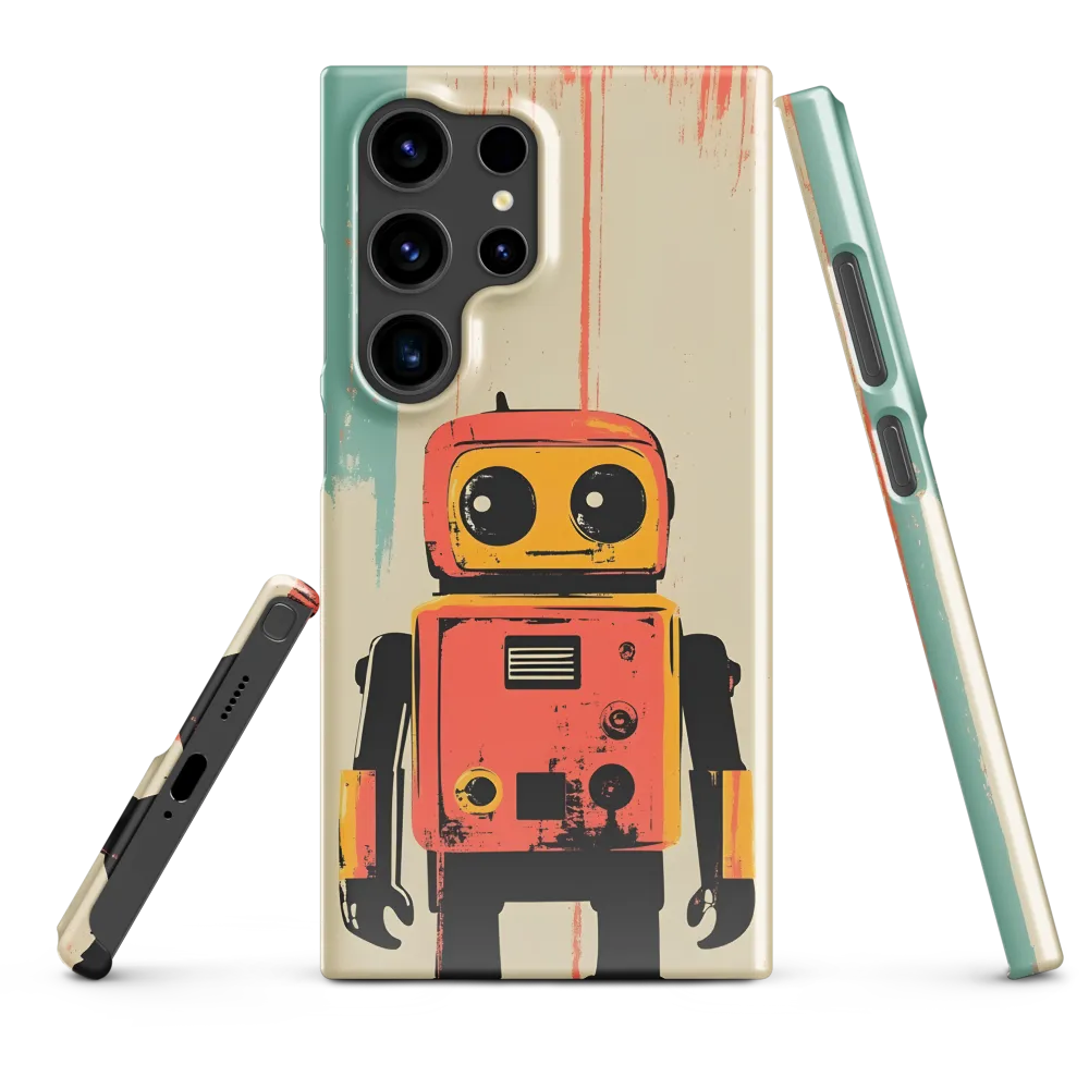 Retro Robot Charm