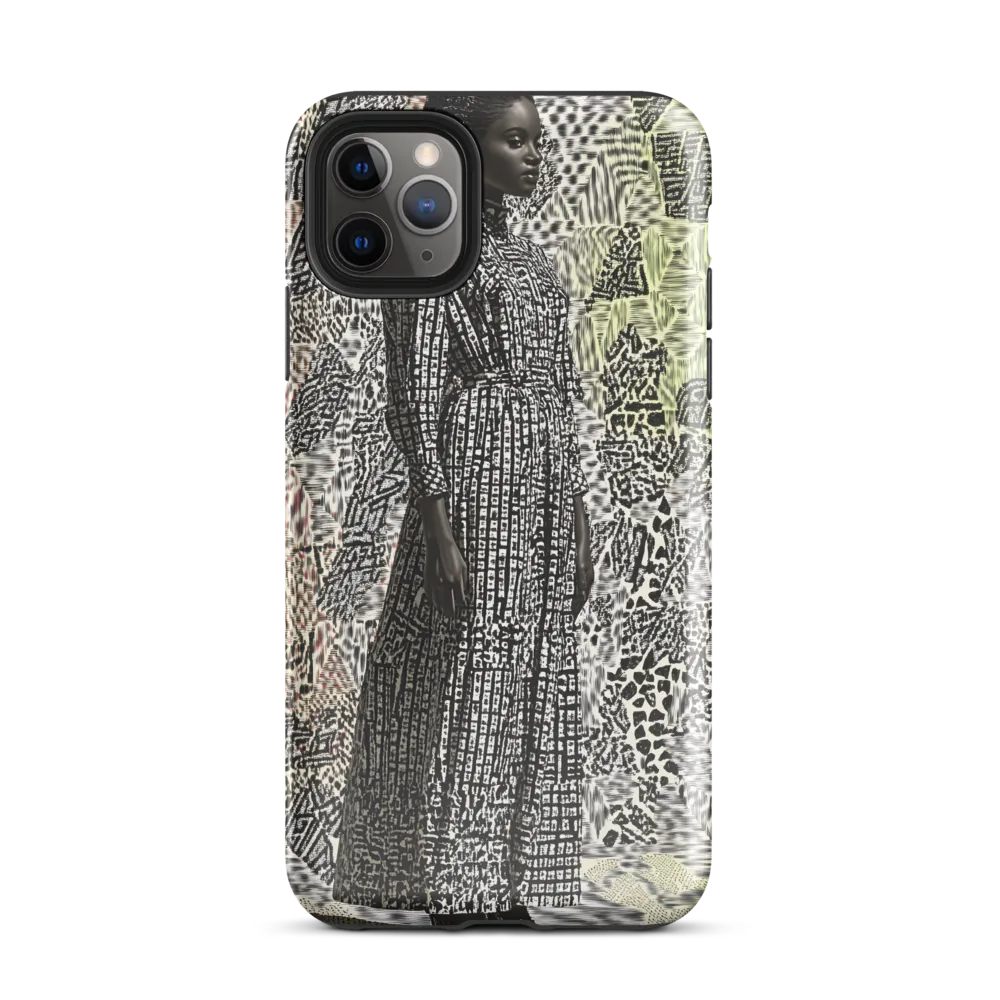 Elegance in Abstract Patterns | Phone Case |  11 Pro Max | Tough Case | Glossy