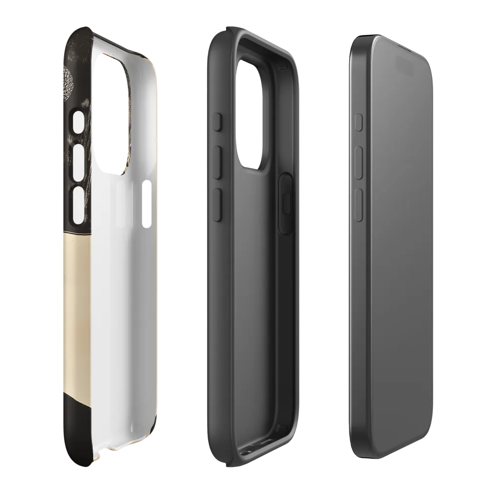 Coral Thoughts | Phone Case |  15 Pro | Tough Case | Matte