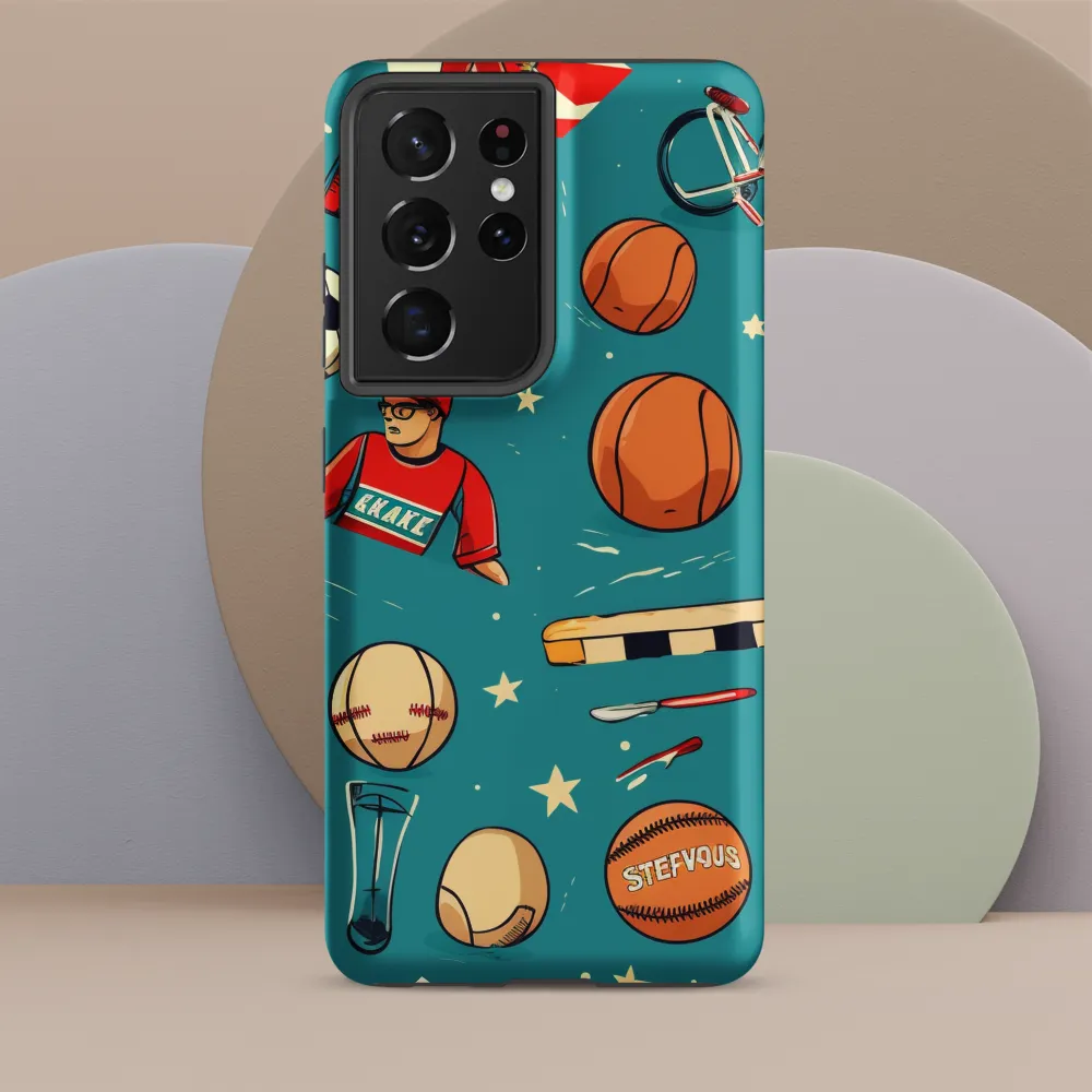 Playful Sports Medley