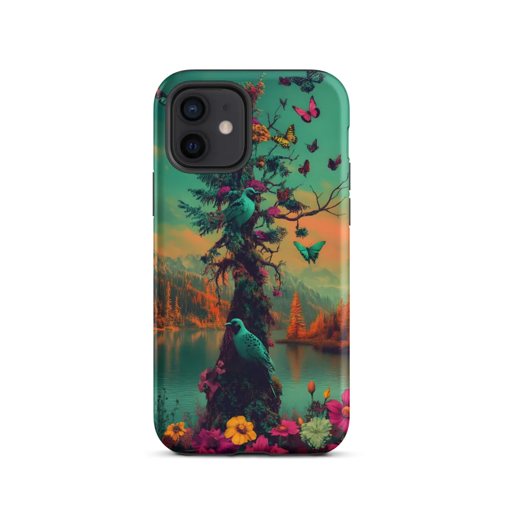 Whispers of a Vibrant Dream | Phone Case |  12 | Tough Case | Matte