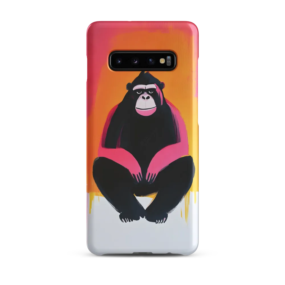 The Playful Observer | Phone Case |  S10 Plus | Snap Case | Matte