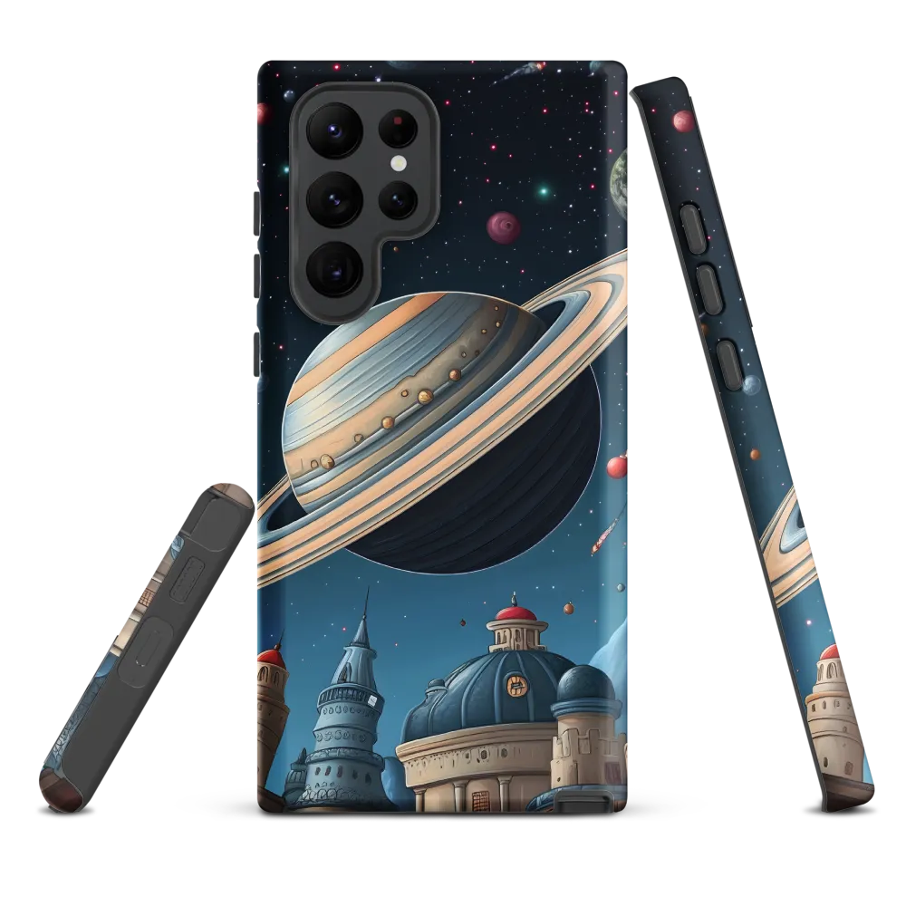 Celestial Cityscape: Wonders of the Cosmos