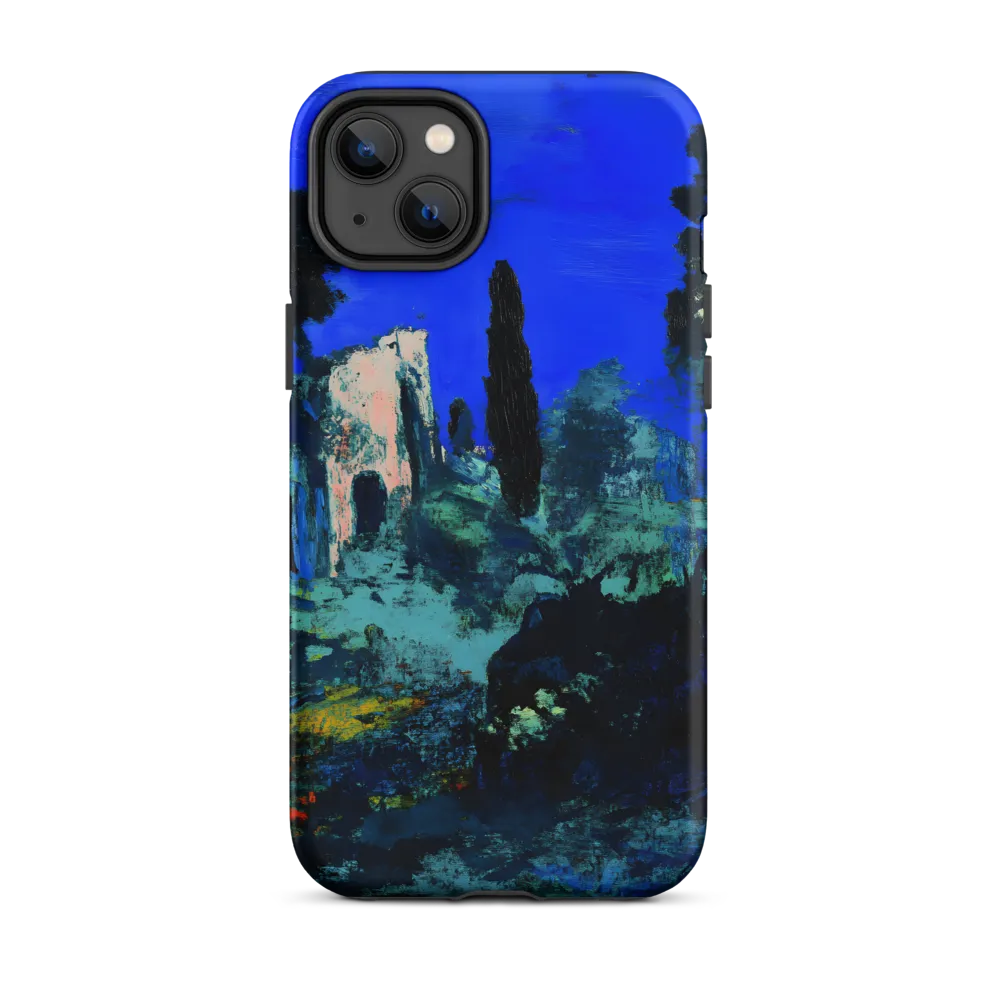 Moonlit Ruins: An Impression of Tranquility