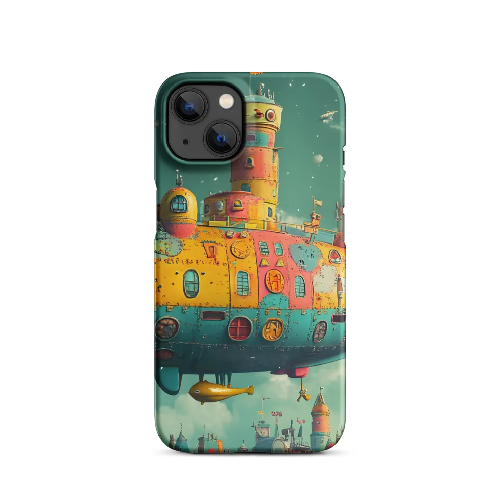 Submerged Dreams: A Whimsical Voyage