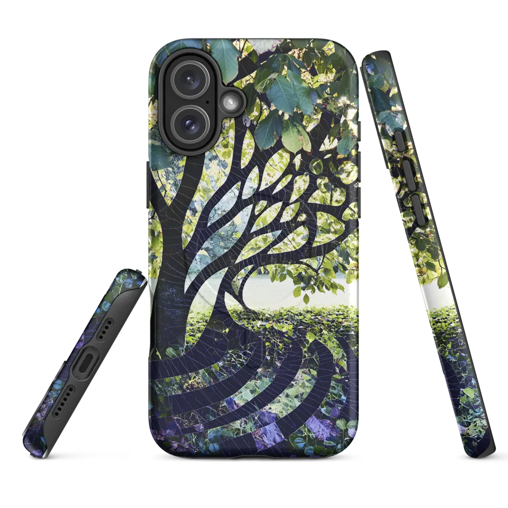 Whispers of Nature | Phone Case |  16 Plus | MagSafe® Tough Case | Matte