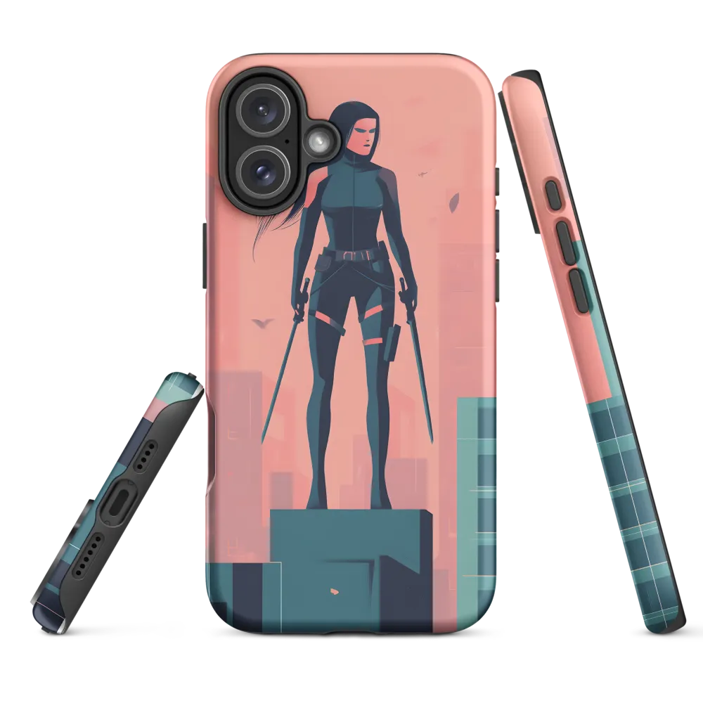 Urban Sentinel: A Warrior's Stand