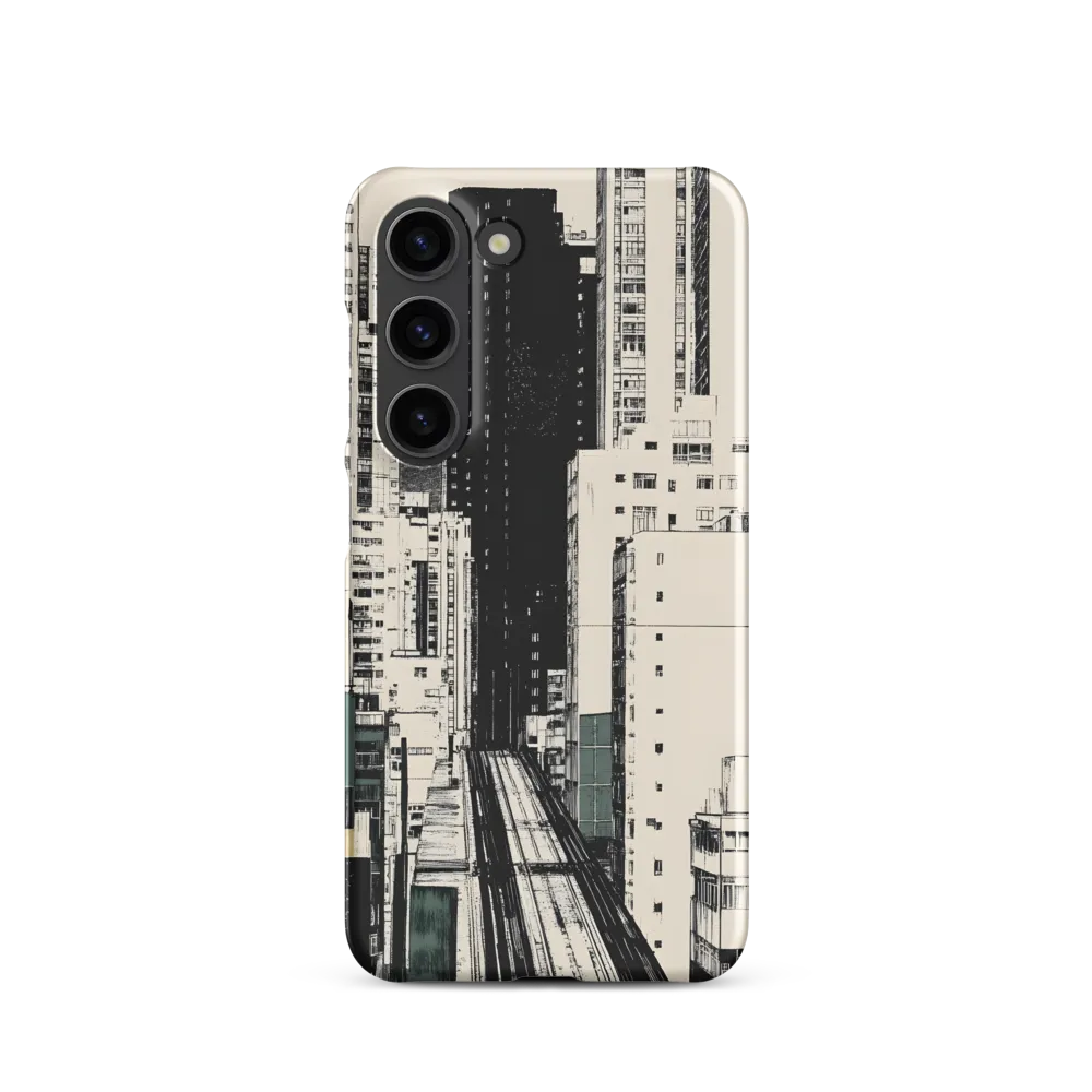 Urban Symphony: A Contemporary Cityscape