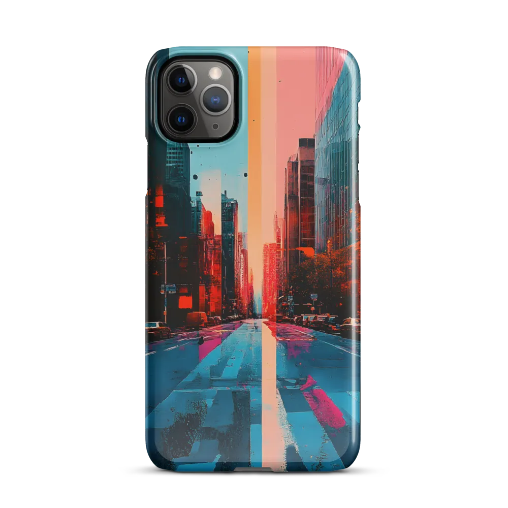 Urban Symphony: A Surreal Encounter | Phone Case |  11 Pro Max | Snap Case | Glossy