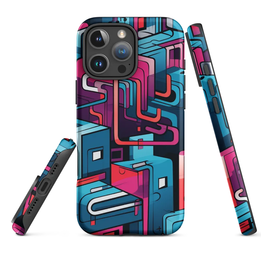 Dynamic Geometry: A Colorful Interplay