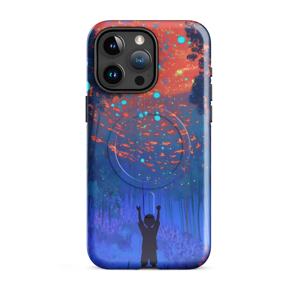 Awakening Magic in the Forest