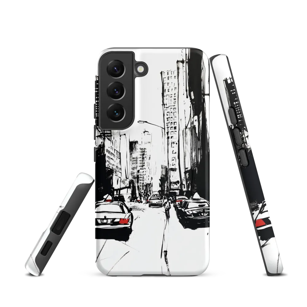 Urban Pulse: A Monochromatic Journey