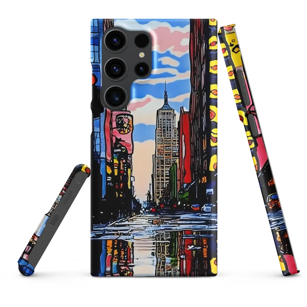 Reflections of a Vibrant City