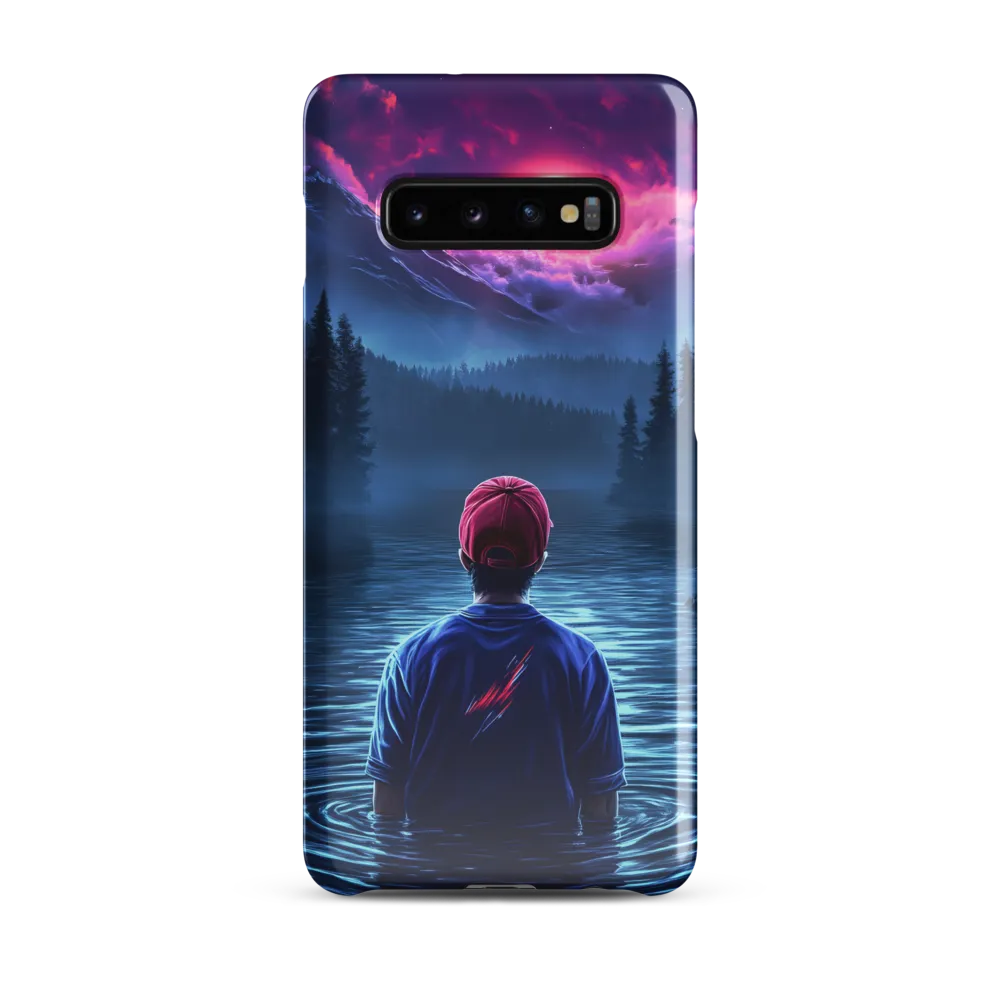 Reflections of Serenity | Phone Case |  S10 Plus | Snap Case | Glossy