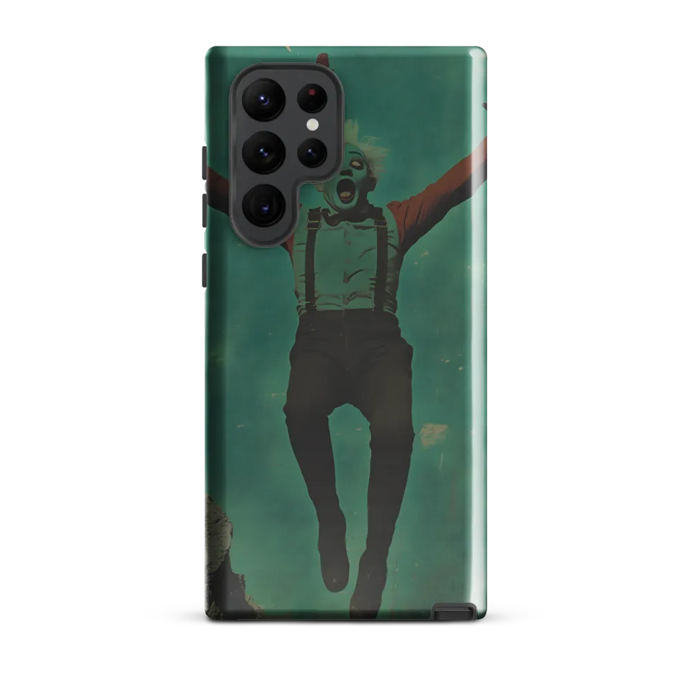 Ethereal Leap of Joy