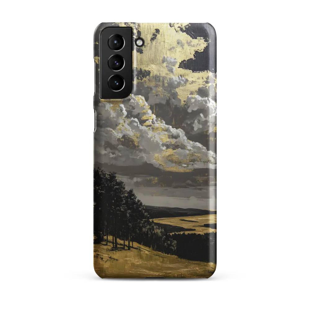 Golden Serenity in a Dramatic Sky | Phone Case |  S21 Plus | Snap Case | Matte