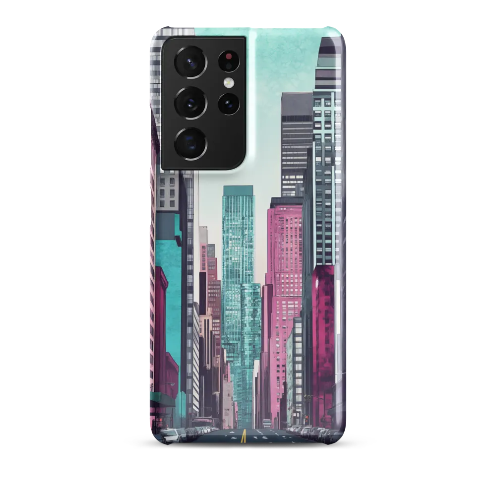 Urban Vibes: A Modern Cityscape
