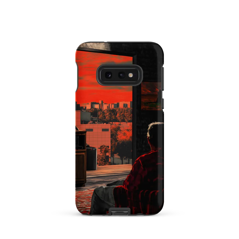 Gaze into the Ember Horizon