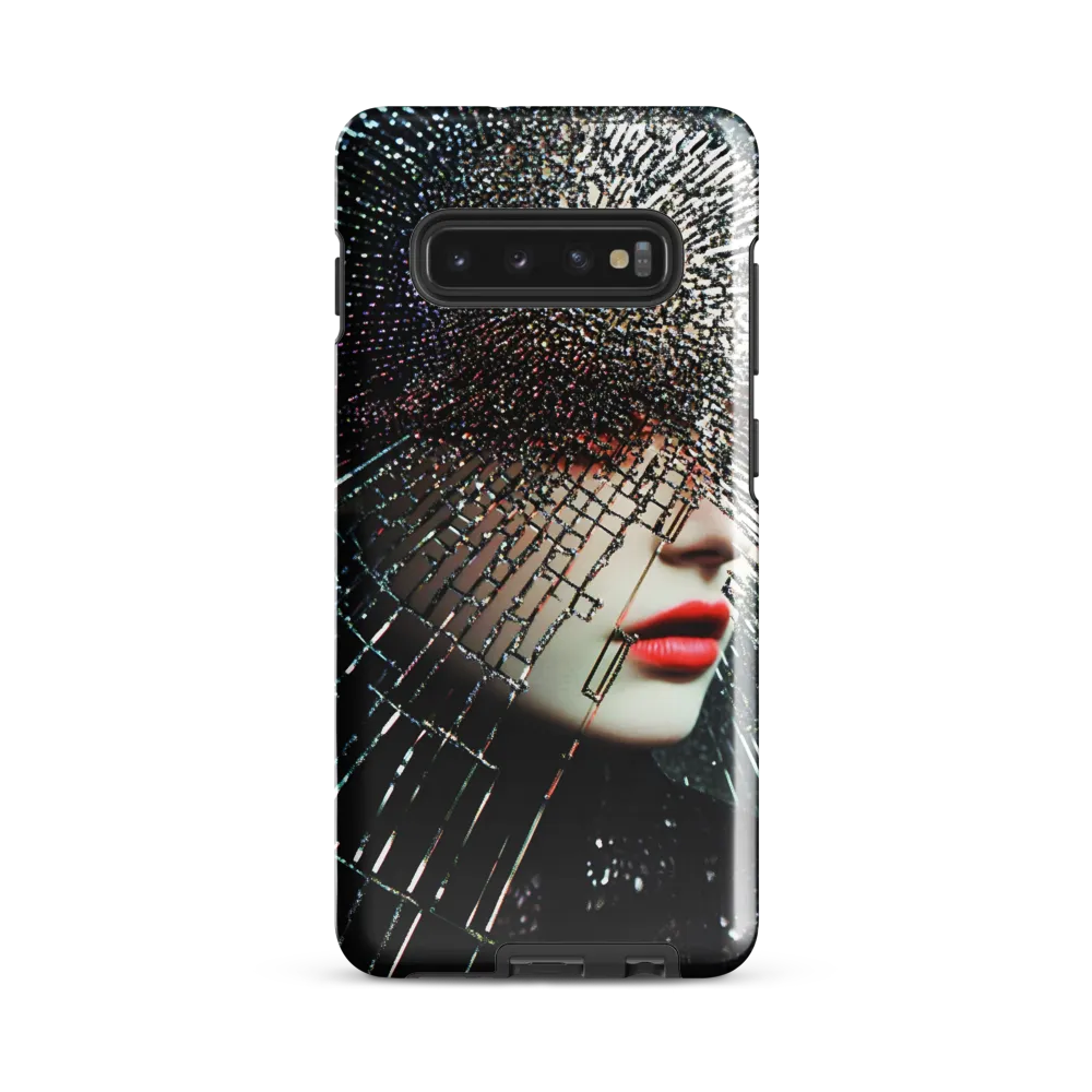 Fractured Identity | Phone Case |  S10 Plus | Tough Case | Glossy