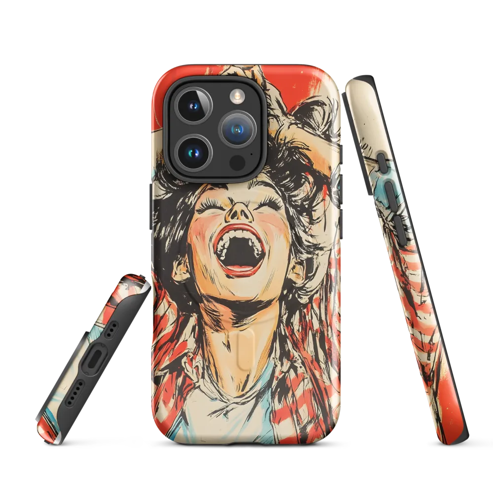 Burst of Joy | Phone Case |  16 Pro | MagSafe® Tough Case | Glossy