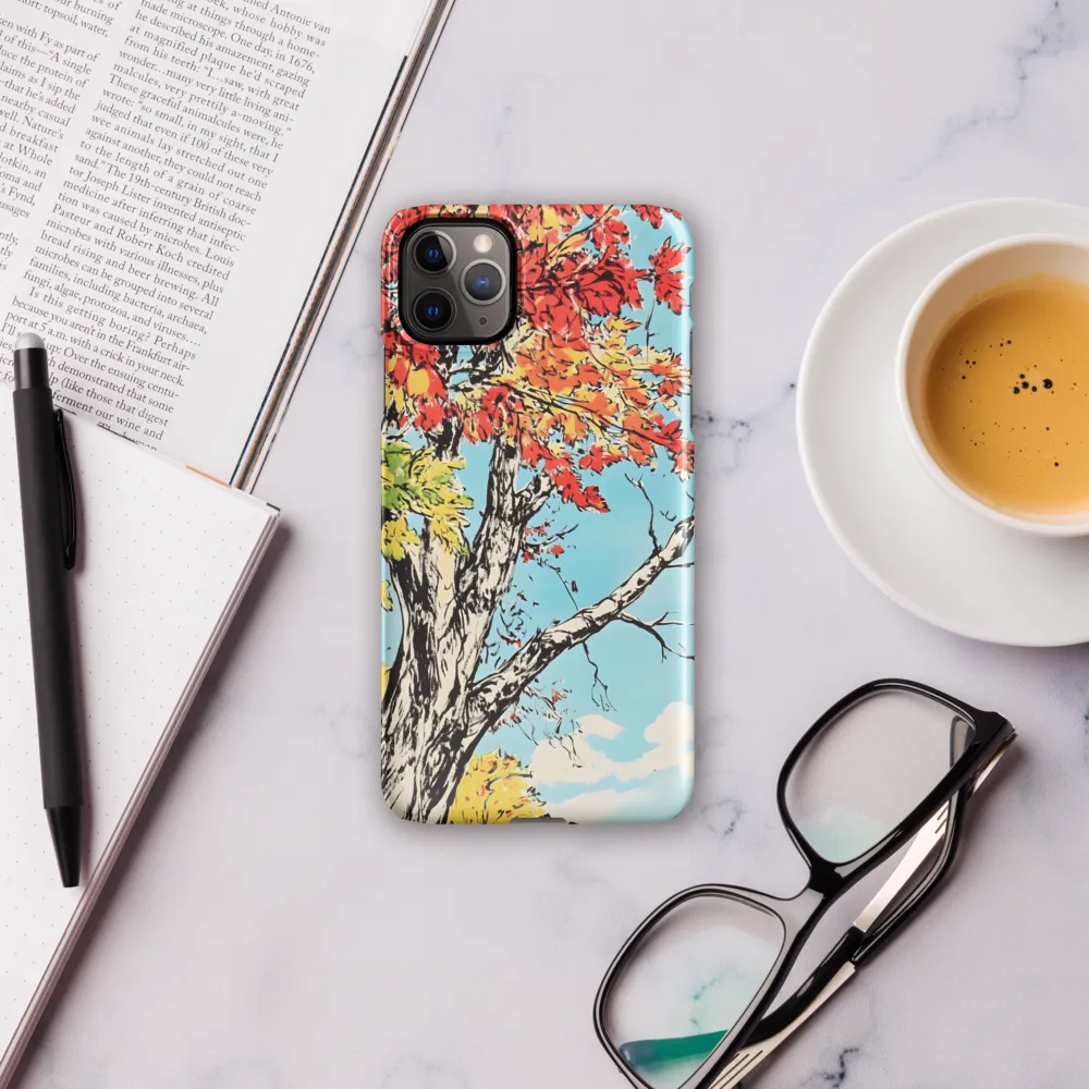 Autumn's Embrace | Phone Case |  11 Pro Max | Snap Case | Glossy