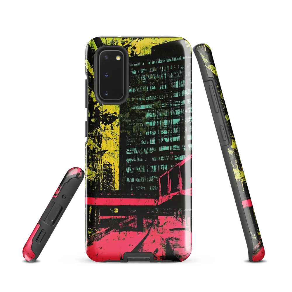 Neon Urbanity | Phone Case |  S20 | Tough Case | Glossy