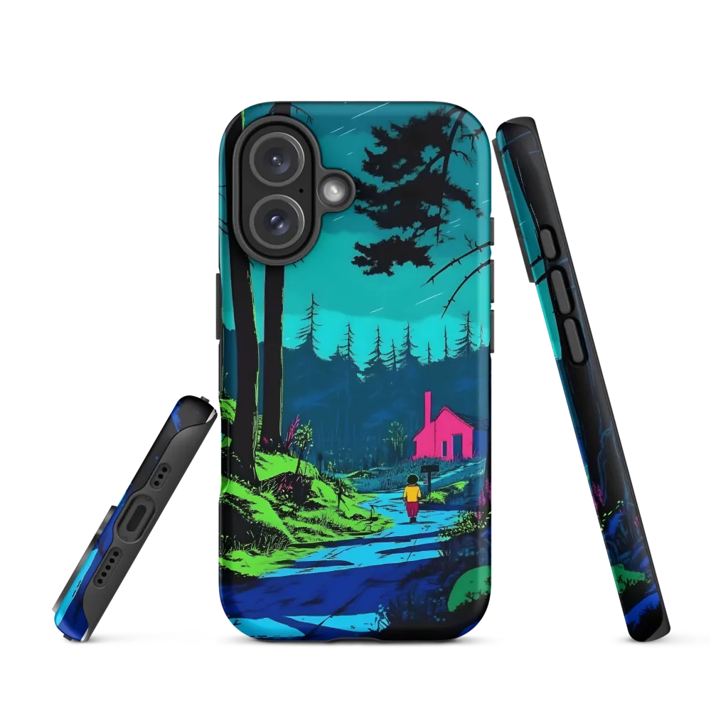 Whispers in the Night | Phone Case |  16 | Tough Case | Matte