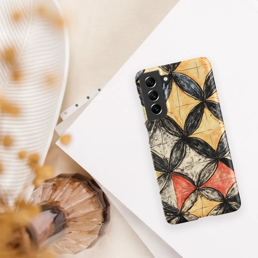 Geometric Harmony | Phone Case |  S21 FE | Snap Case | Matte