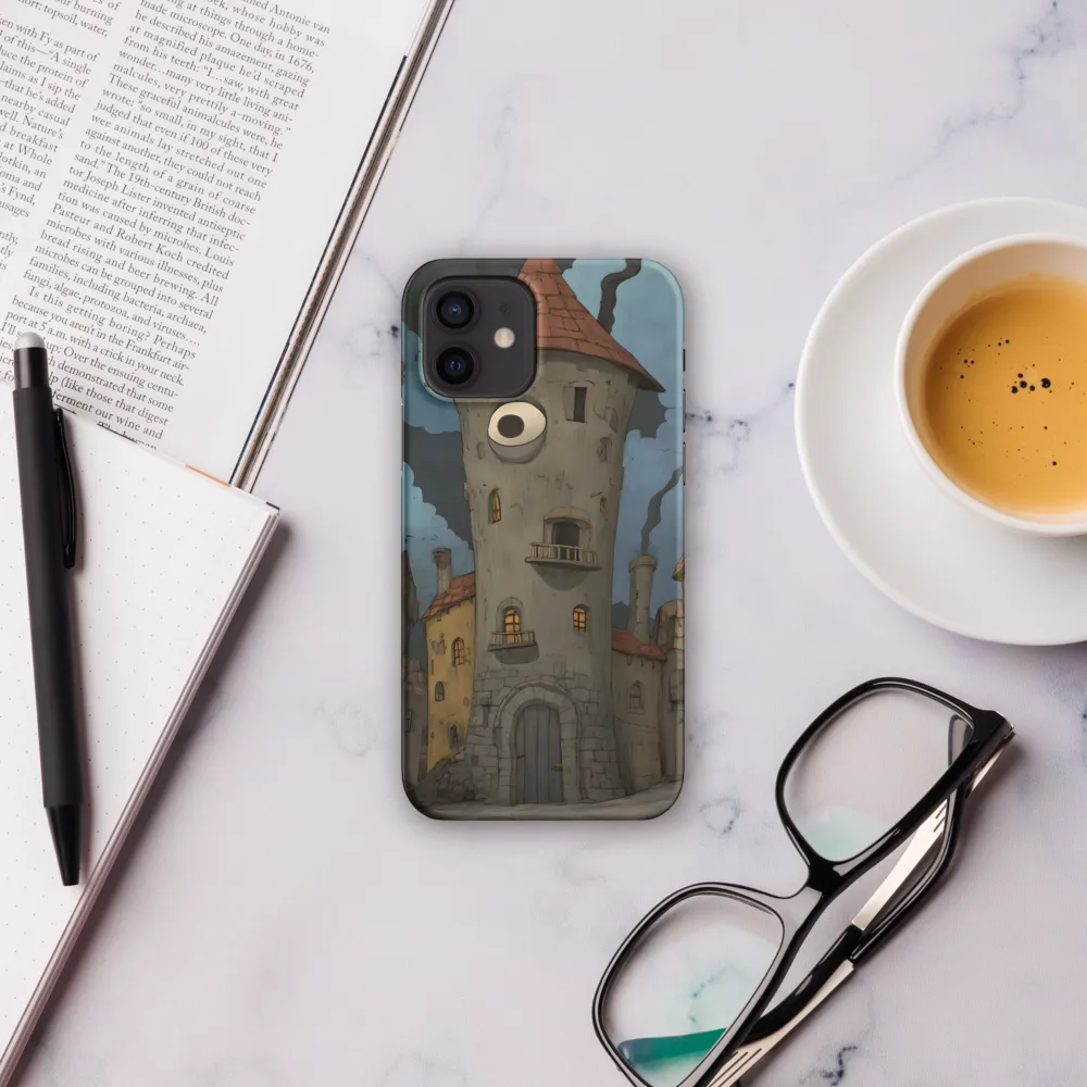 The Enigmatic Watchtower | Phone Case |  12 | Snap Case | Matte