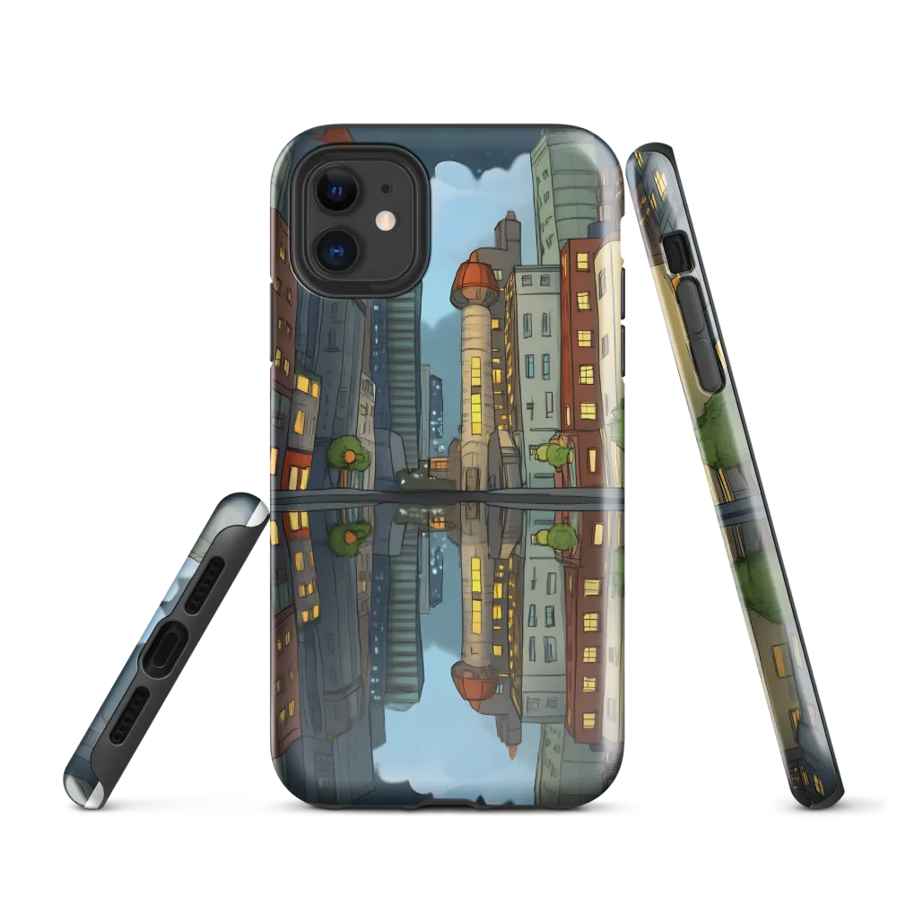 Reflections of a Serene City