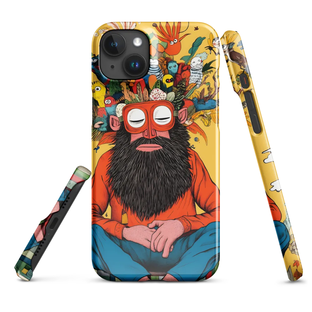 Embrace of Nature | Phone Case |  15 Plus | Snap Case | Glossy