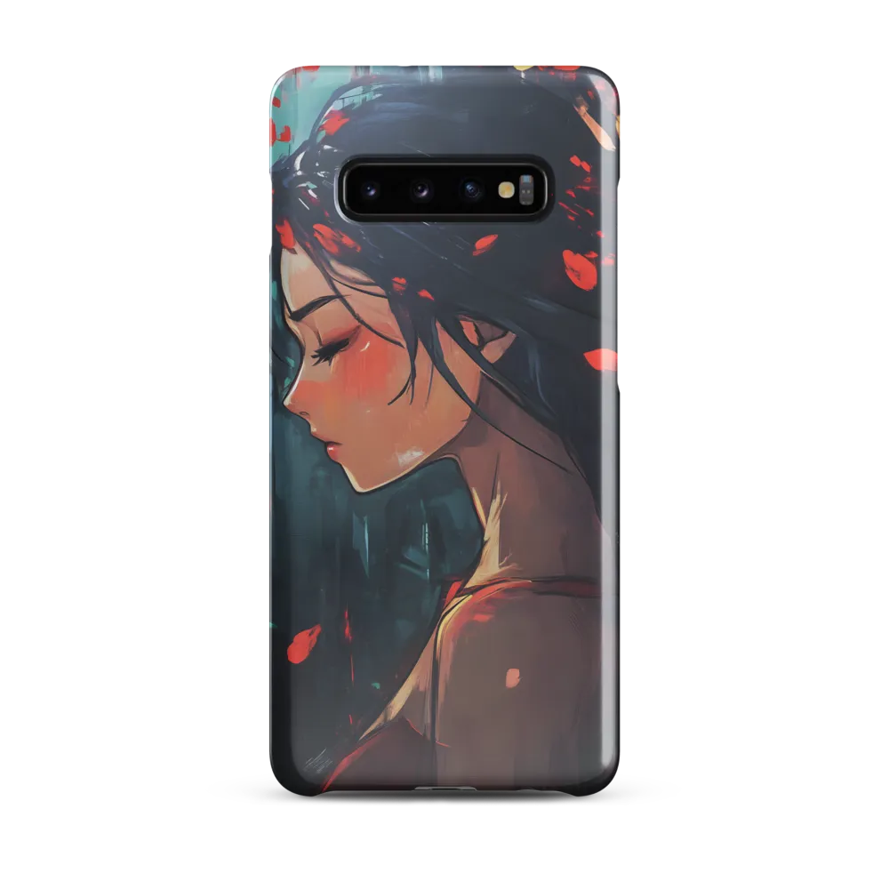 Whispers of Melancholy | Phone Case |  S10 Plus | Snap Case | Glossy