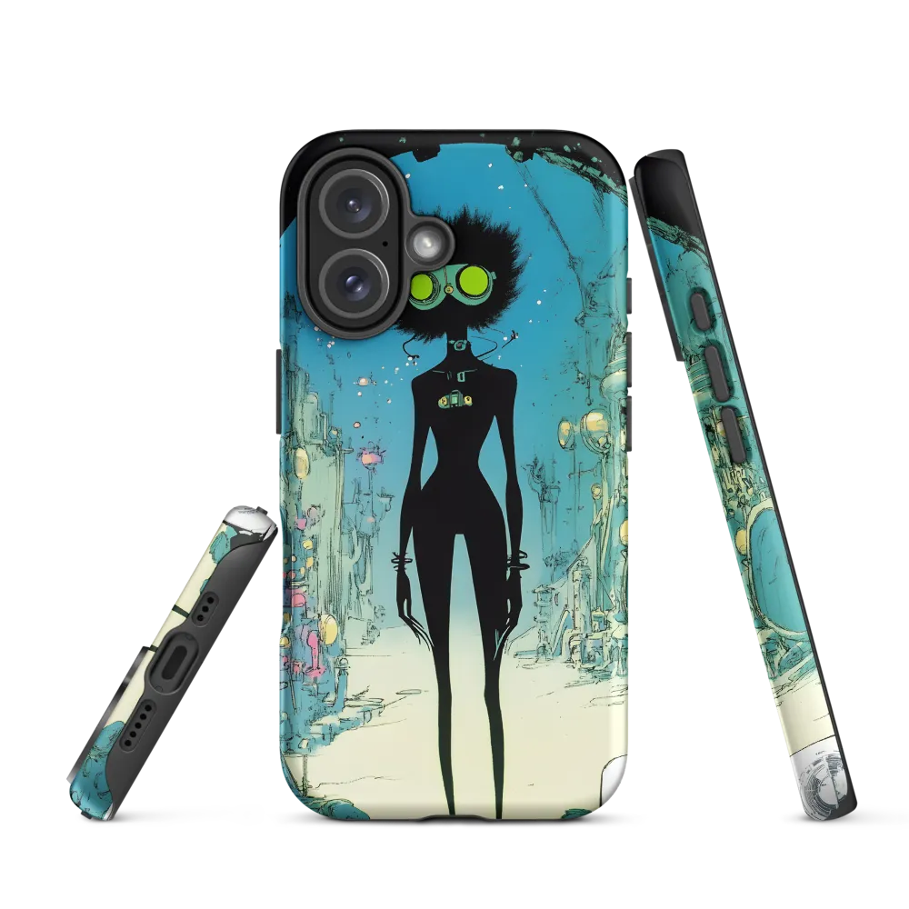 Mysteries Beyond the Abyss | Phone Case