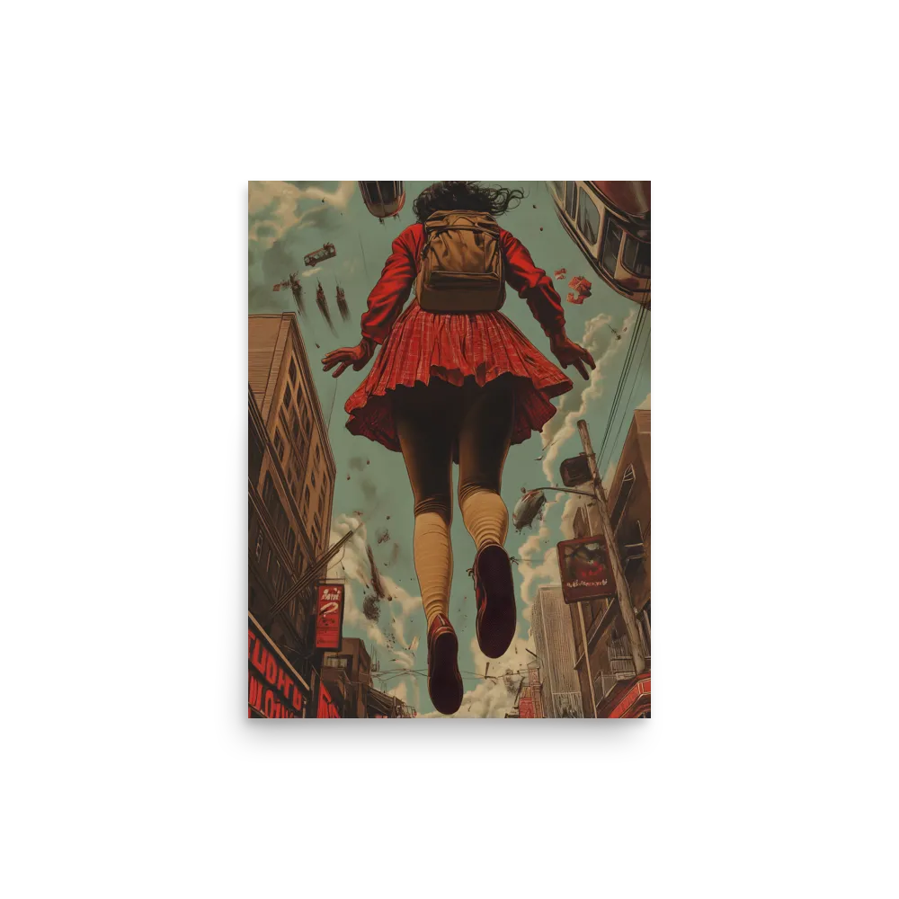 Flight of the Urban Dreamer | Poster | 12″×16″