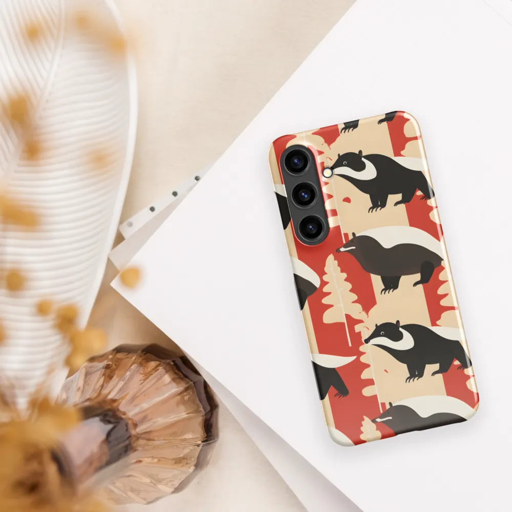 Wildlife Pattern: The Badger Tale