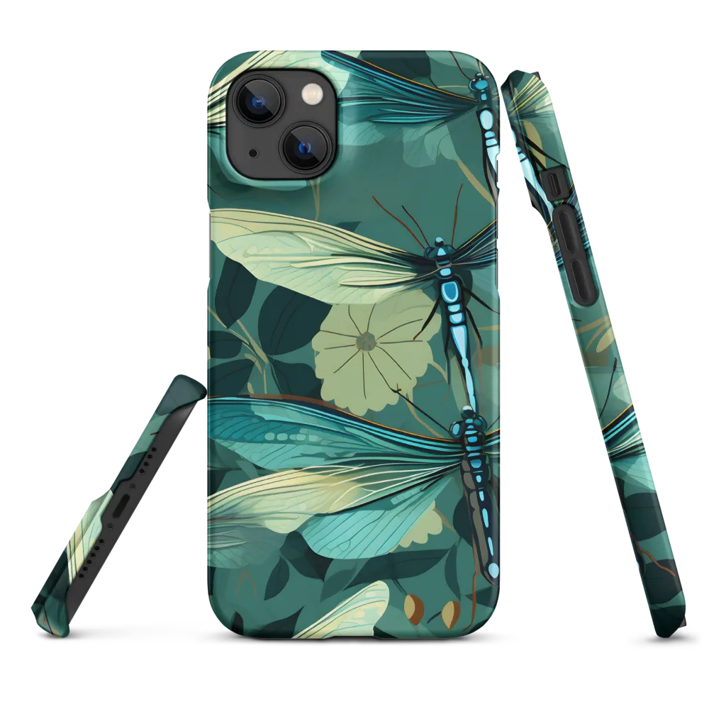 Whispers of Nature: Dragonflies in Harmony