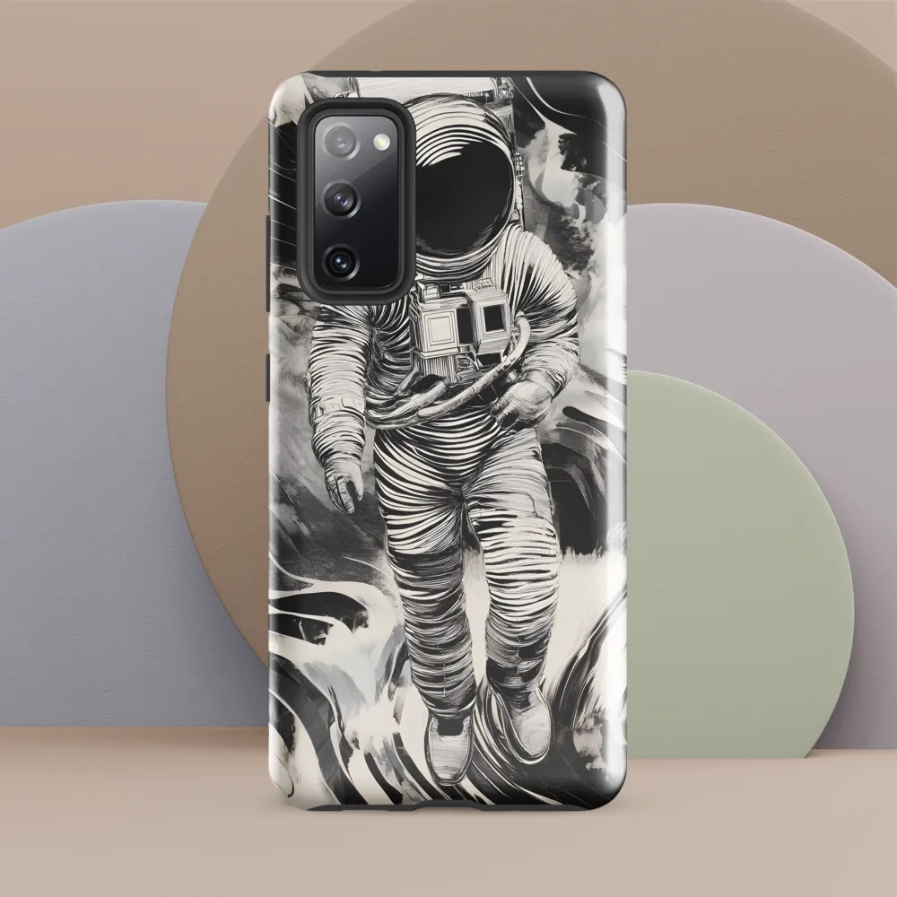 Ethereal Journey of the Astronaut