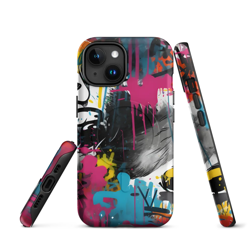 Urban Symphony: The Playful Panda