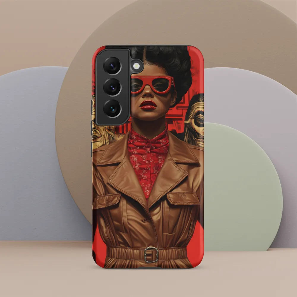Ethereal Confidence: A Portrait of Modern Monsters