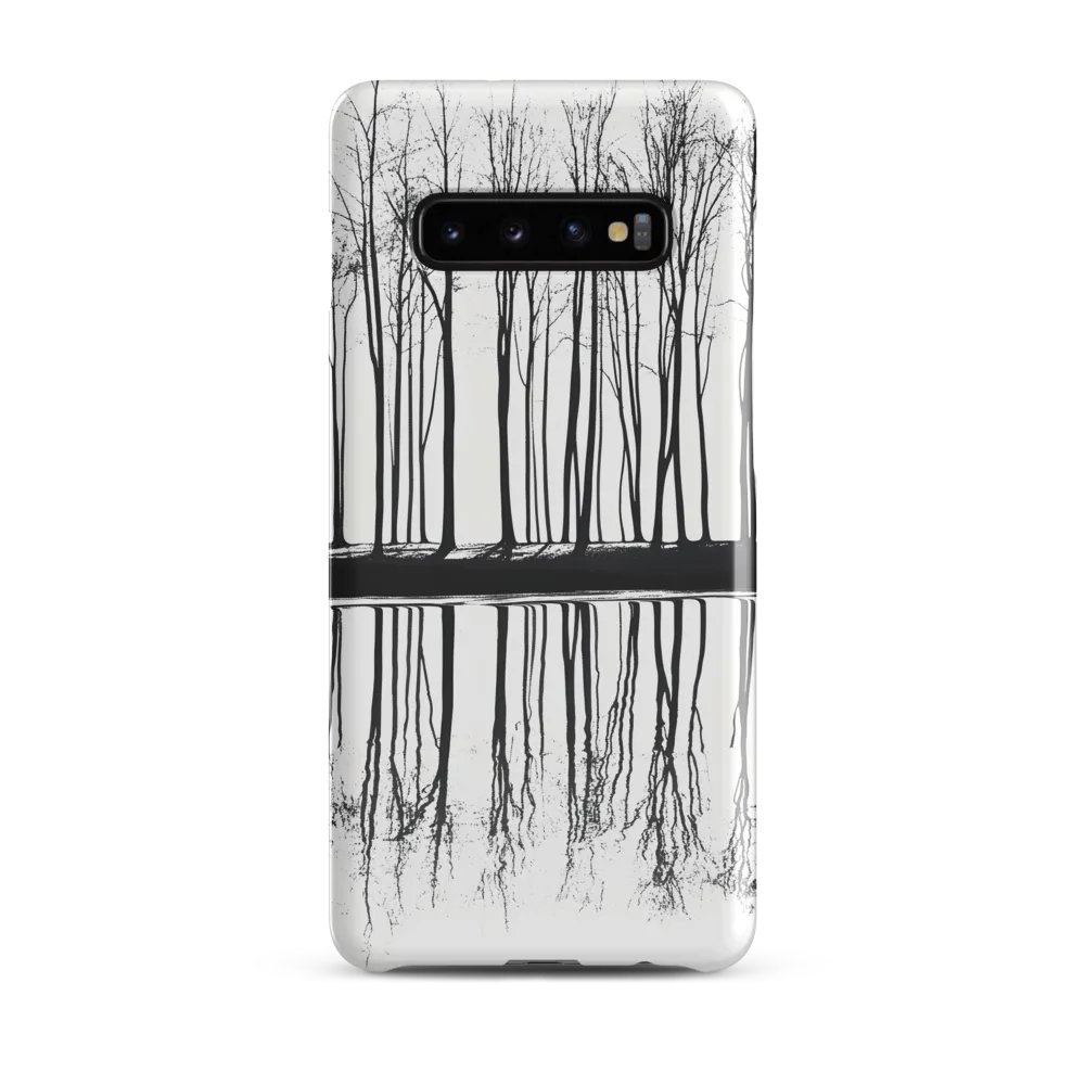 Reflections of Serenity | Phone Case |  S10 Plus | Snap Case | Glossy