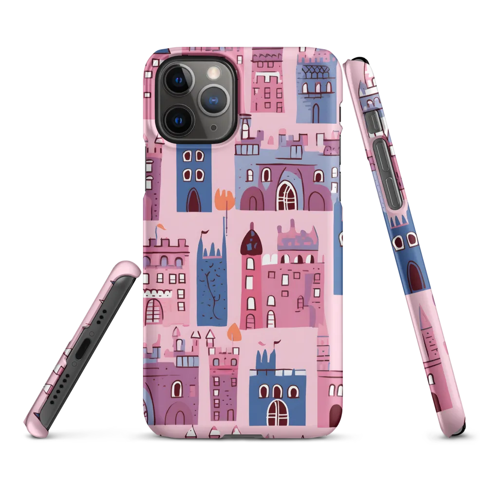 Whimsical Castles: A Playful Tapestry | Phone Case |  11 Pro | Snap Case | Matte