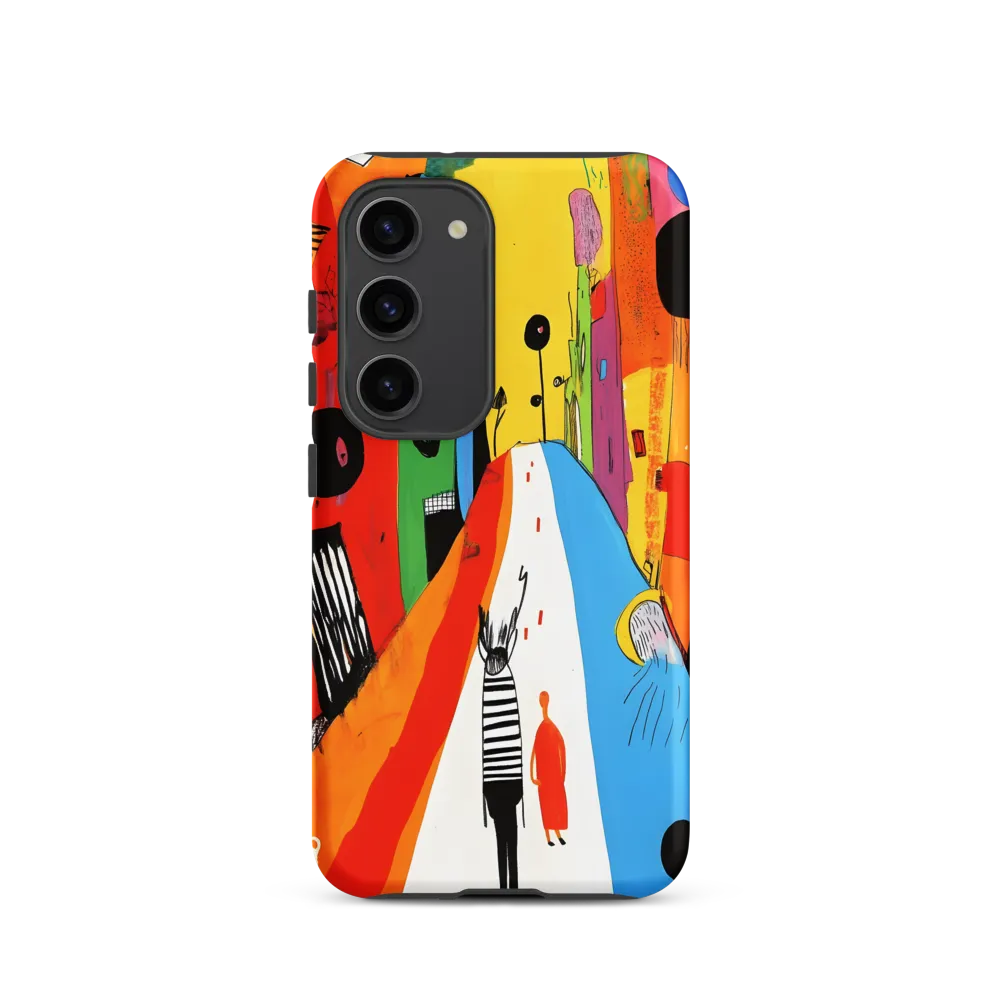 Vibrant Urban Journey