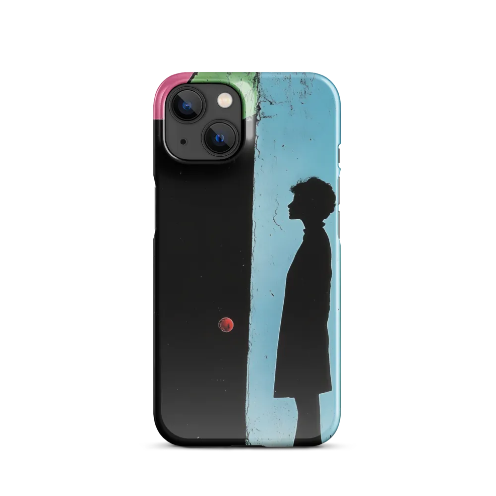 Echoes of Urban Contemplation | Phone Case |  14 | Snap Case | Glossy