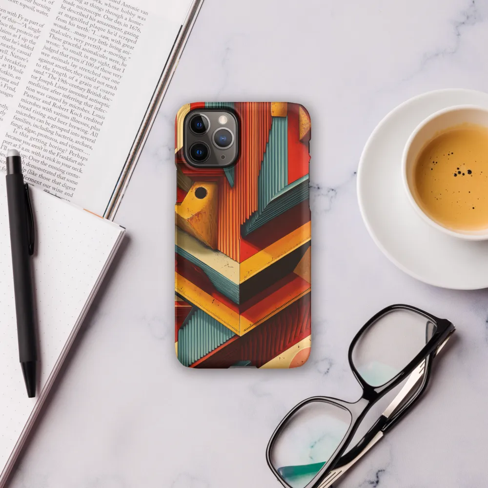 Geometric Harmony | Phone Case |  11 Pro | Snap Case | Matte