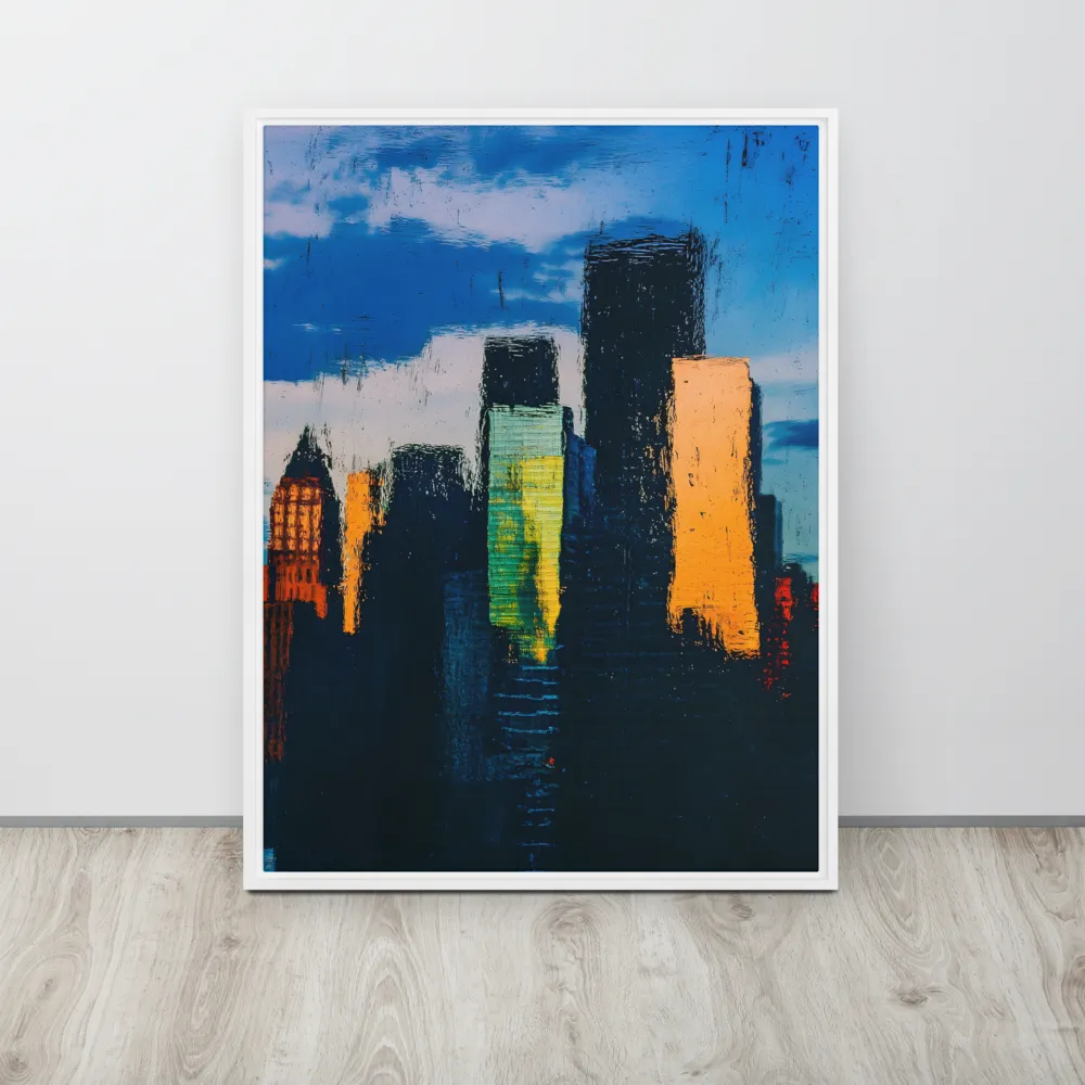 Reflections of Tranquility | Canvas with White Frame | 24″×32″
