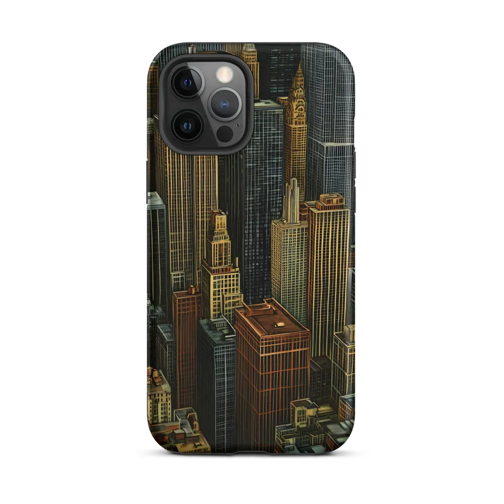 Urban Elegance: A Golden Cityscape